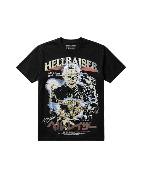 Hellraiser The Hellbound Heart Vintage Tee (NORMAL FIT)