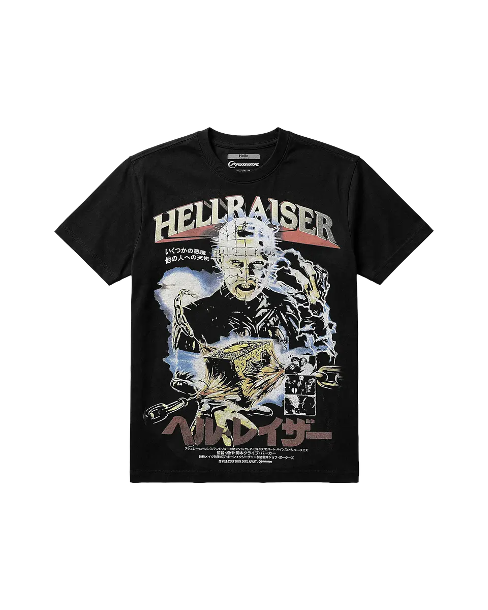 Hellraiser The Hellbound Heart Vintage Tee (FIT NORMAL) 1