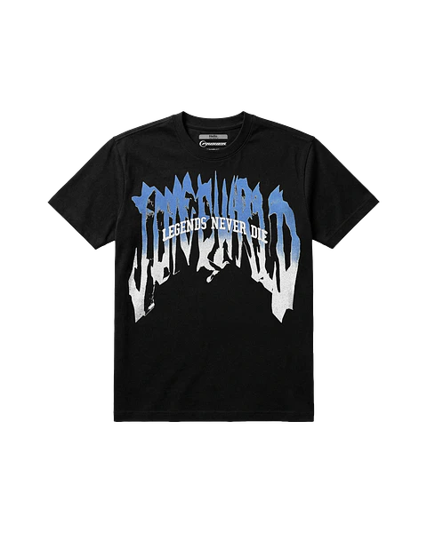 Juice Wrld Legends Never Die Blue Tee (NORMAL FIT)