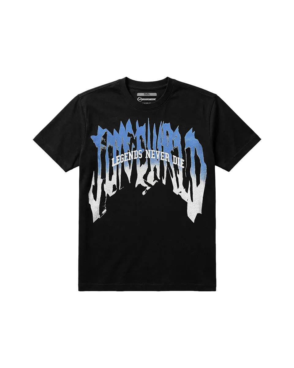 Juice Wrld Legends Never Die Azul Tee (FIT NORMAL) 1