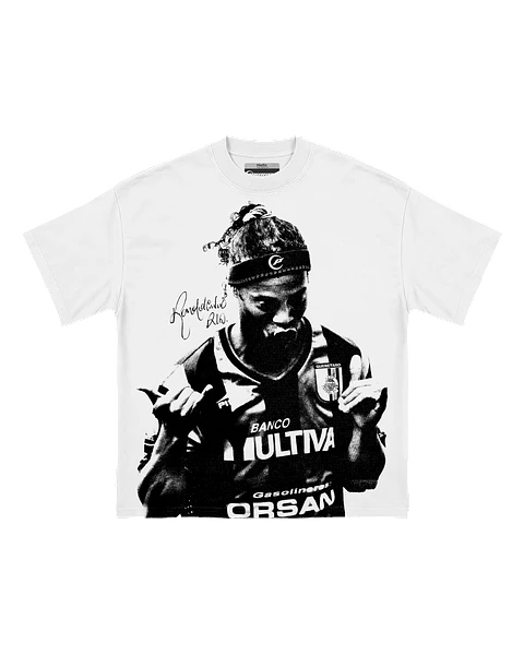 JOGA BONITO - RONALDINHO V2 WHITE