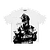 Polera Ronaldinho Joga Bonito V2 White Tee