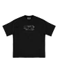 Frover Tag Outline Black Tee - Miniatura 1