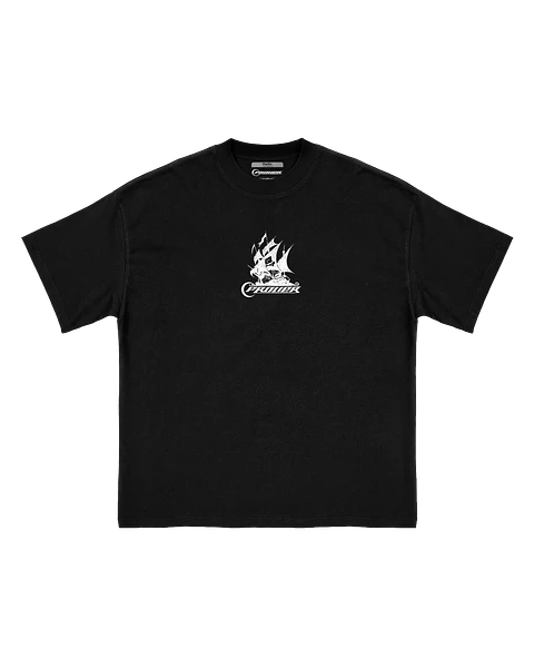 Frover Pirate Bay Black Tee