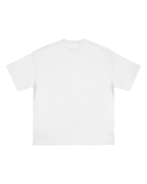 CottonBlend® White Tee