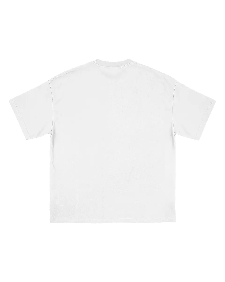 CottonBlend® White Tee 2