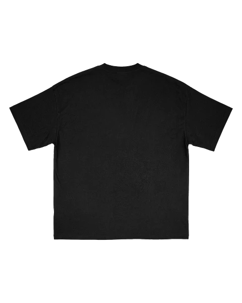 CottonBlend® Black Tee