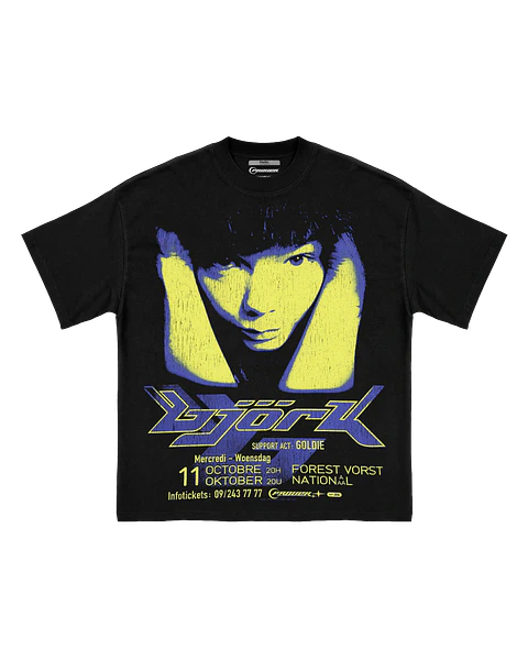 Bjork Tour Tee