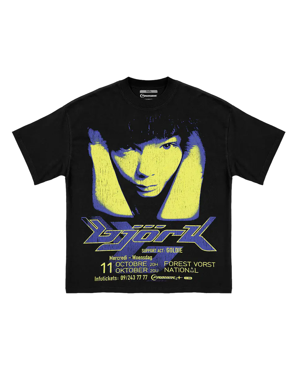 Bjork Tour Tee 1