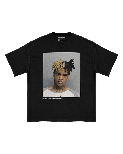 XXXTentacion Mugshot