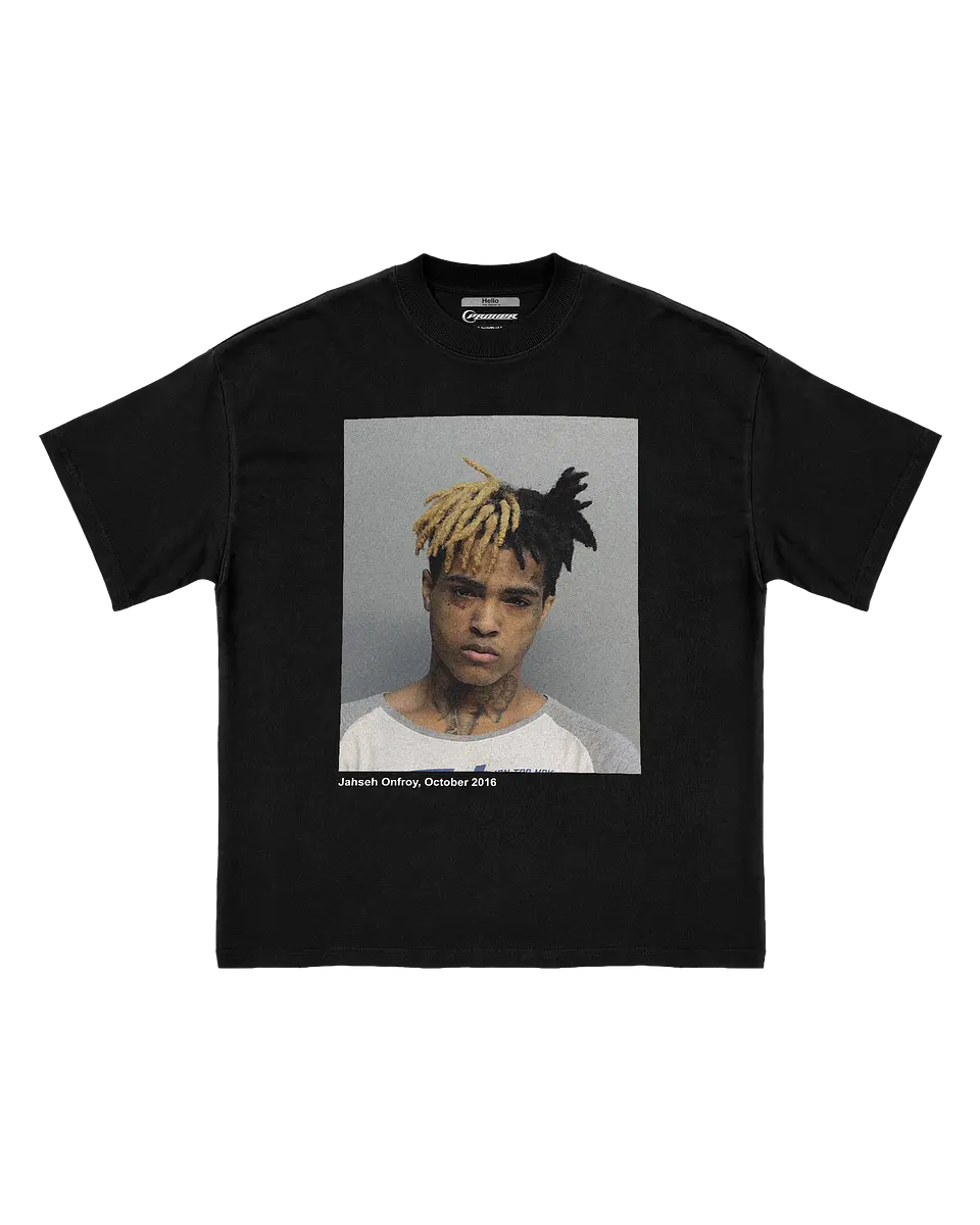XXXTentacion Mugshot 1