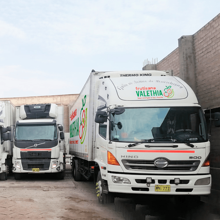 Frescura Garantizada, Kilómetro a Kilómetro.