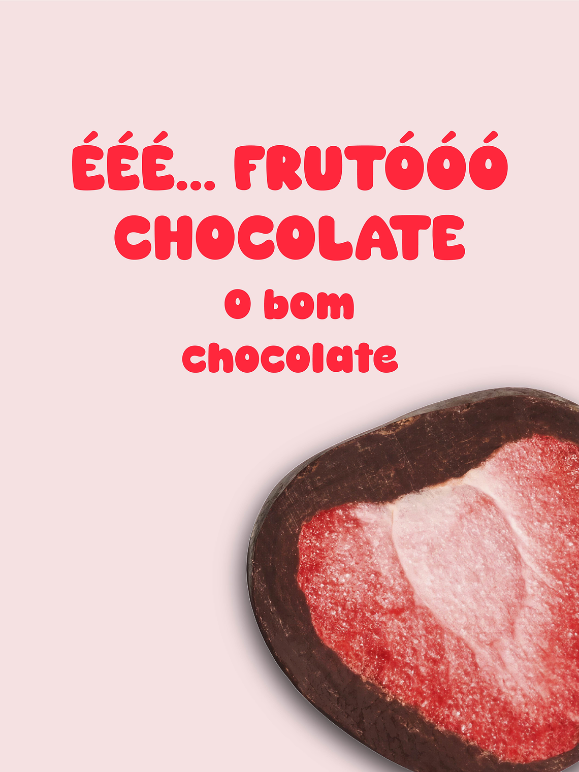 Chocolate negro e amora liofilizada 3