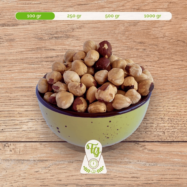 Avellana Europea Sin Sal