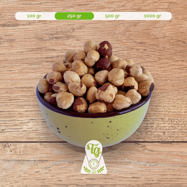 Avellana Europea Sin Sal