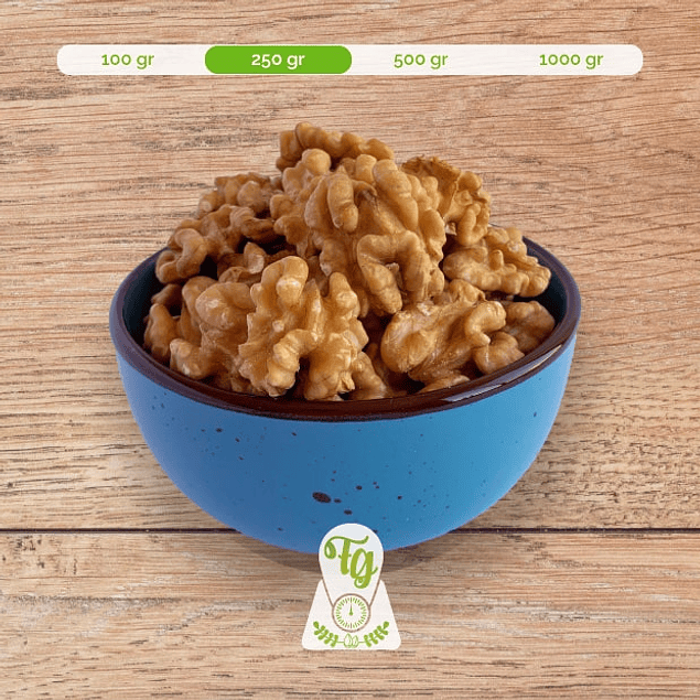 Nuez Mariposa Blanca 