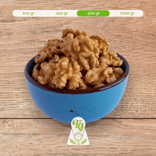 Nuez Mariposa Blanca 