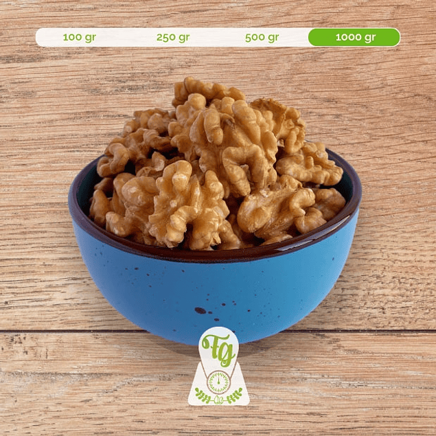 Nuez Mariposa Blanca 