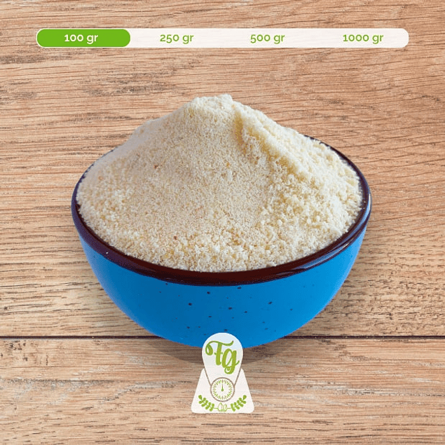 Harina de Almendra Sin Piel