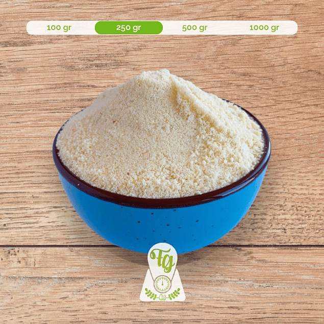 Harina de Almendra Sin Piel