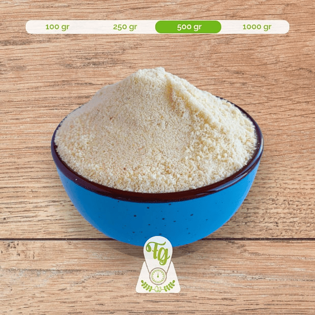 Harina de Almendra Sin Piel