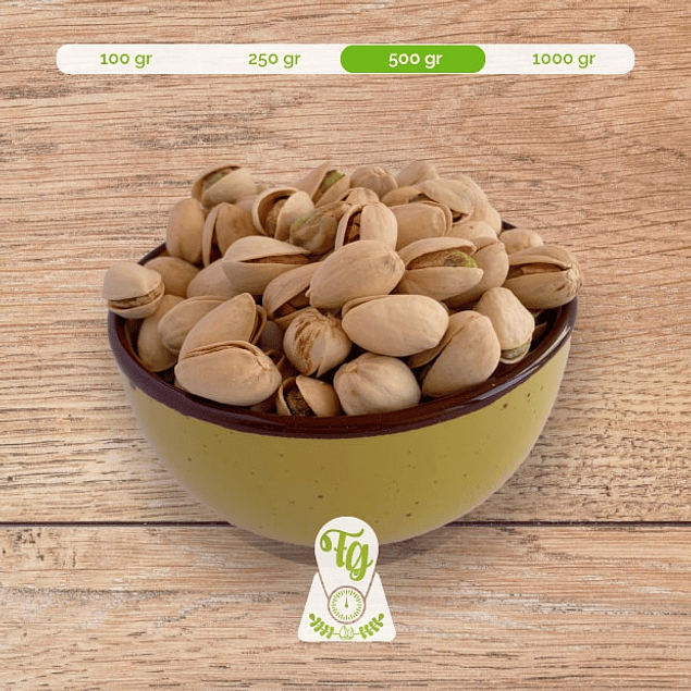 Pistachos Con Sal
