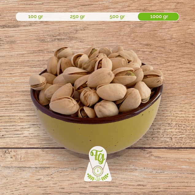 Pistachos Con Sal