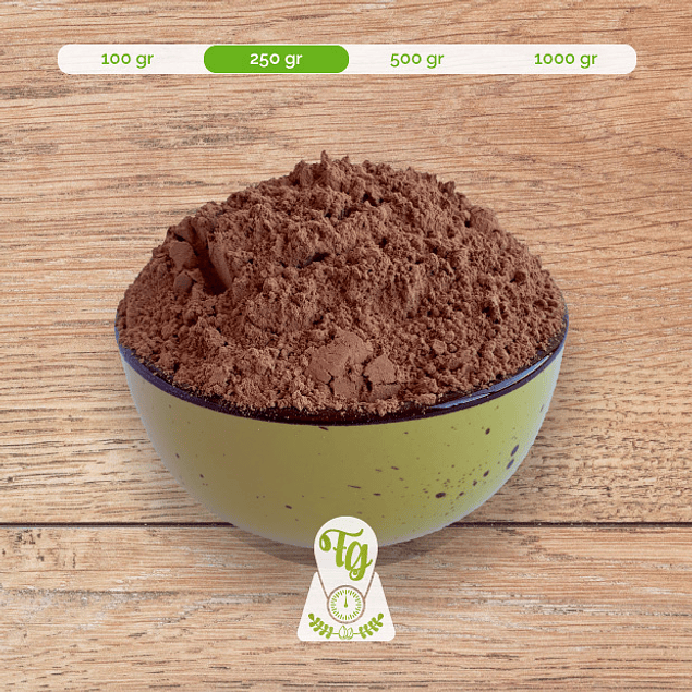 Cacao Natural en Polvo 