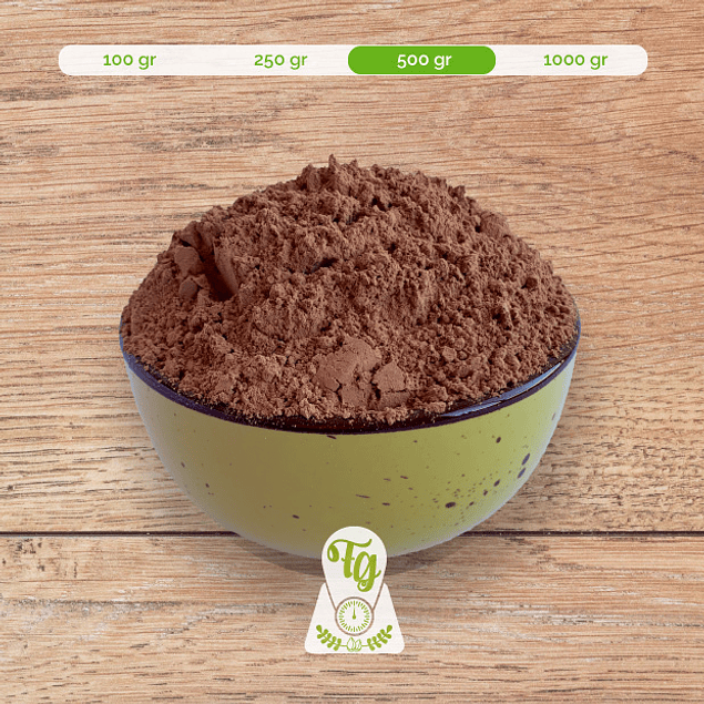 Cacao Natural en Polvo 