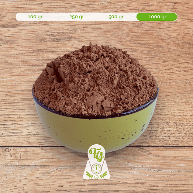 Cacao Natural en Polvo 