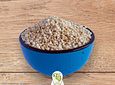 Pipoca de quinoa