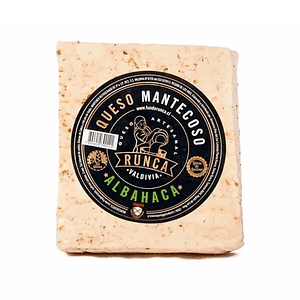 Queso Runca Albahaca 