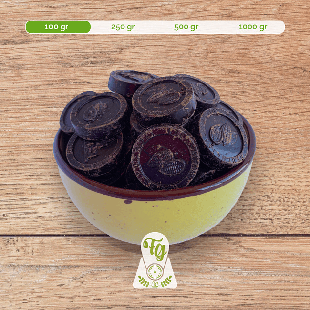 Chocolate Bitter 85% de Cacao