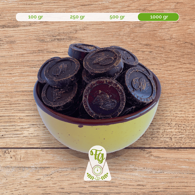 Chocolate Bitter 85% de Cacao