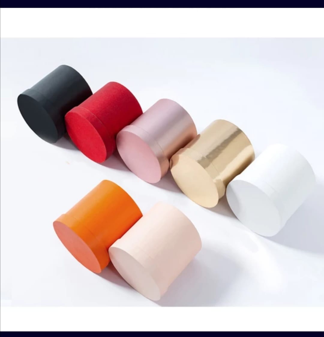 Cajas redondas 18x18
