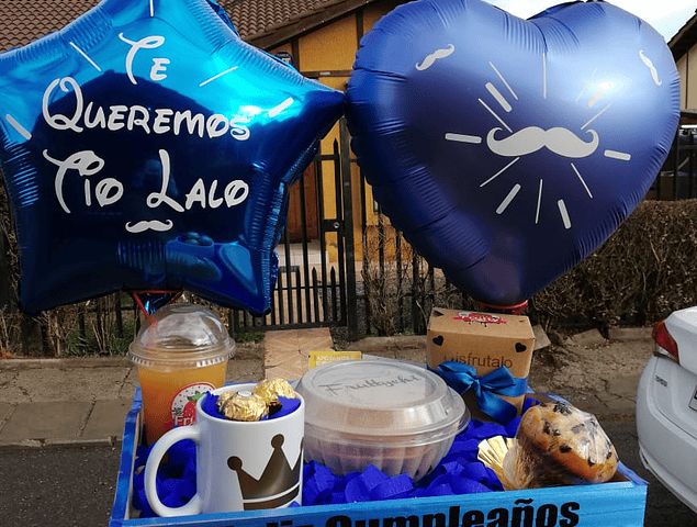 Bandeja de Desayunos personalizado