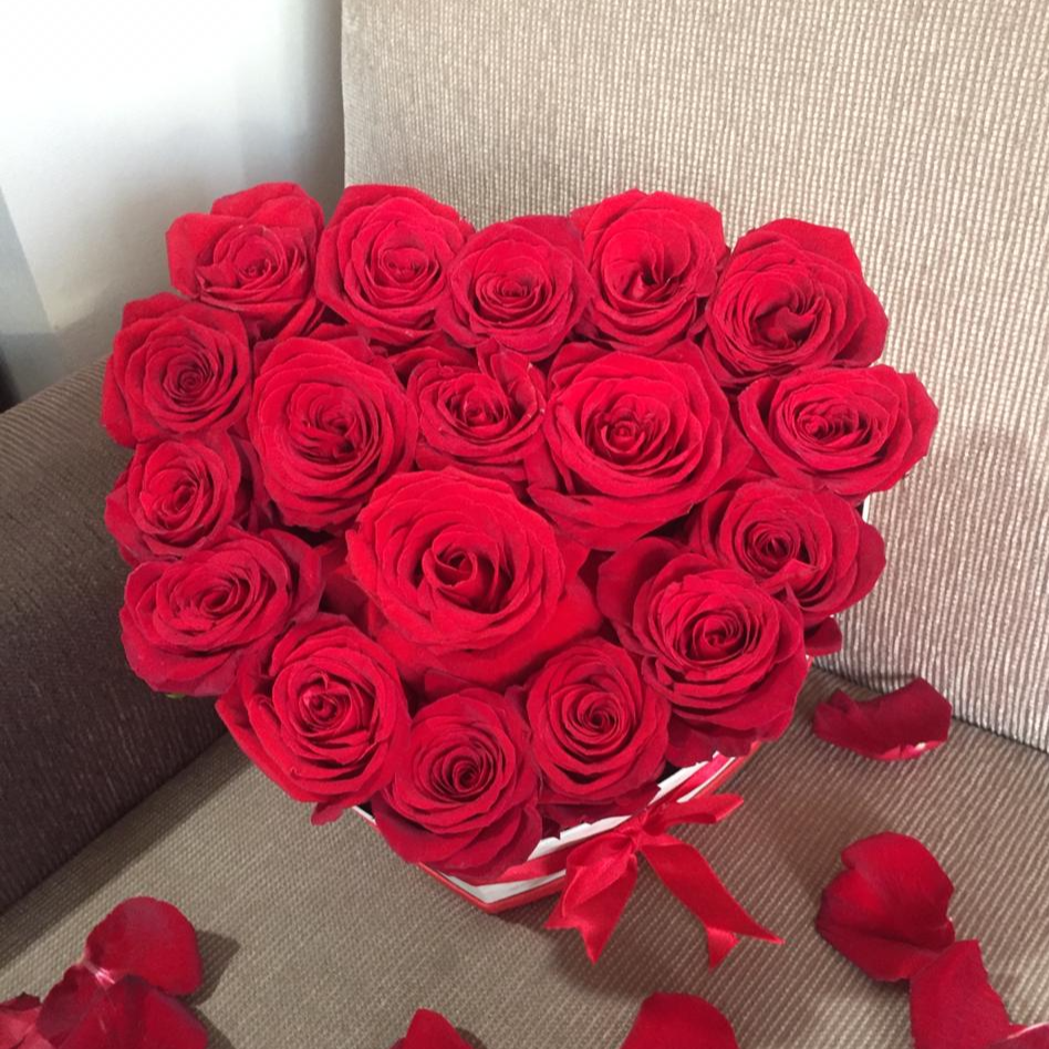 Ramo 25 Rosas Rojas