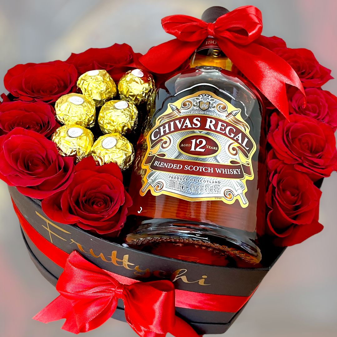 Rosas + Whisky