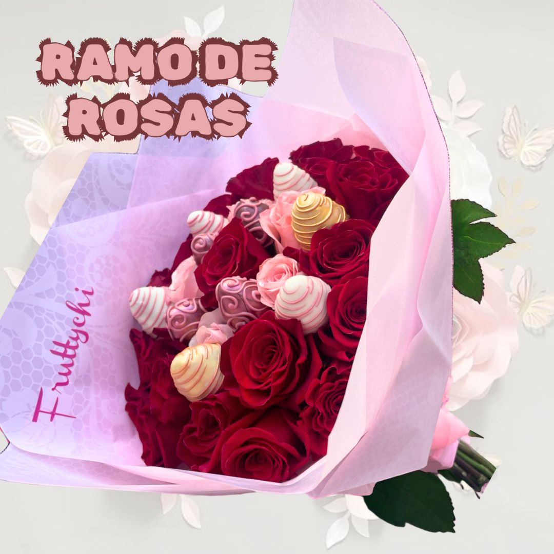 Ramo de rosas