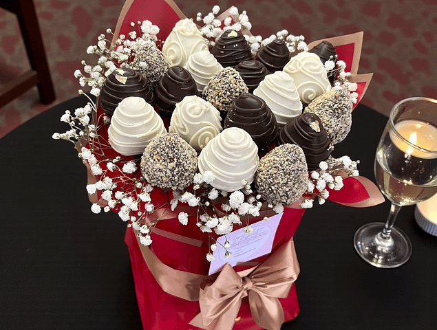 RAMO DE 20 FRUTILLAS