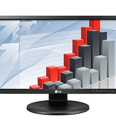 Monitor LCD LG 24MB35PH-B 24IN IPS FHD VGA HDMI DVI 5ms