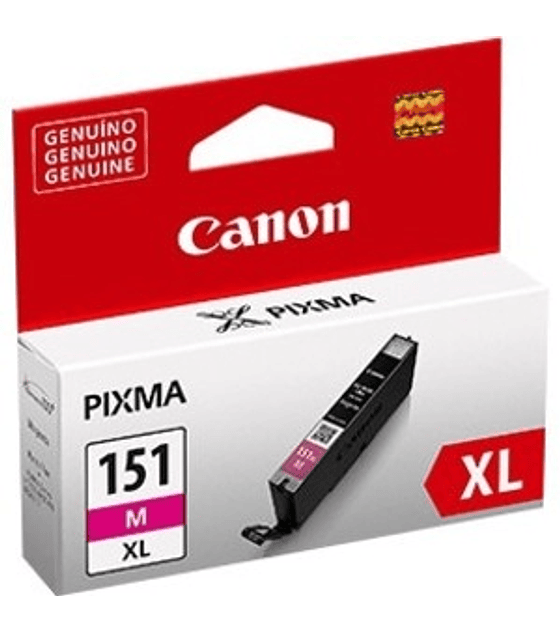 Cartucho de tinta Canon CLI-151 XL magenta