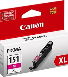 Cartucho de tinta Canon CLI-151 XL magenta