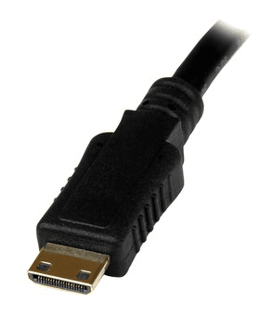Adaptador Conversor de Video Mini HDMI a VGA - 1920x1200 - Activo - Cable Convertidor - Hembra VGA HD15 - Macho Mini HDMI