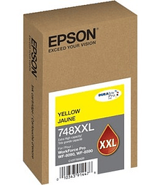 Cartucho de tinta Epson amarillo T748XXL420-AL