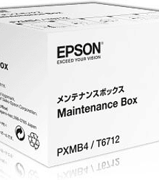 Colector de tinta Epson para impresoras WF 6090 WF 6590 WF R8590 Maintenance Box
