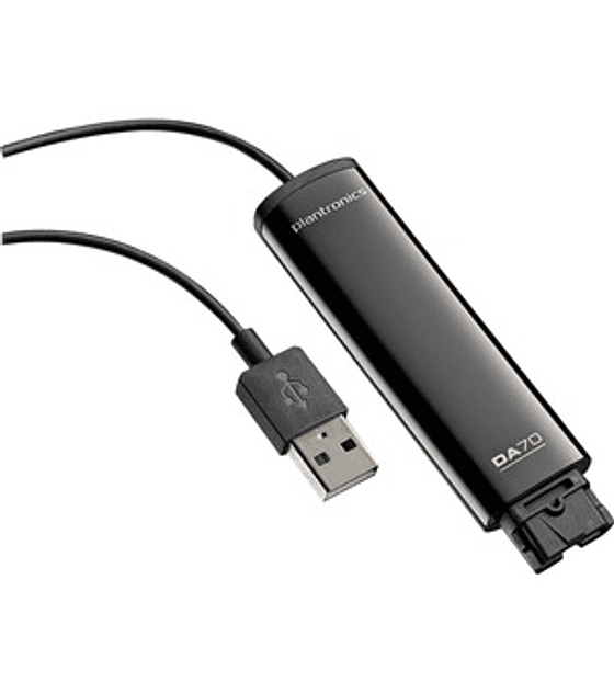 Procesador de Audio Poly DA70 USB 