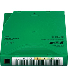 Cartucho de datos HPE LTO-8 Ultrium 30TB RW