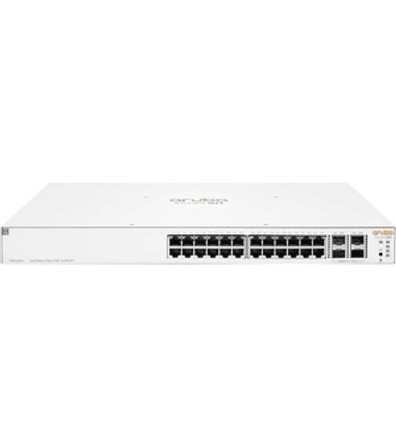 Conmutador Ethernet Aruba IOn 1930 24G 4SFP+ 370W PoE Sw