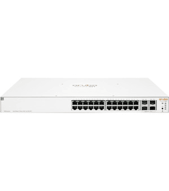 Conmutador Ethernet Aruba IOn 1930 24G 4SFP+ 195W PoE Sw